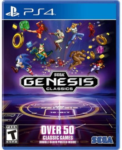 Sega Genesis Classics - PlayStation 4