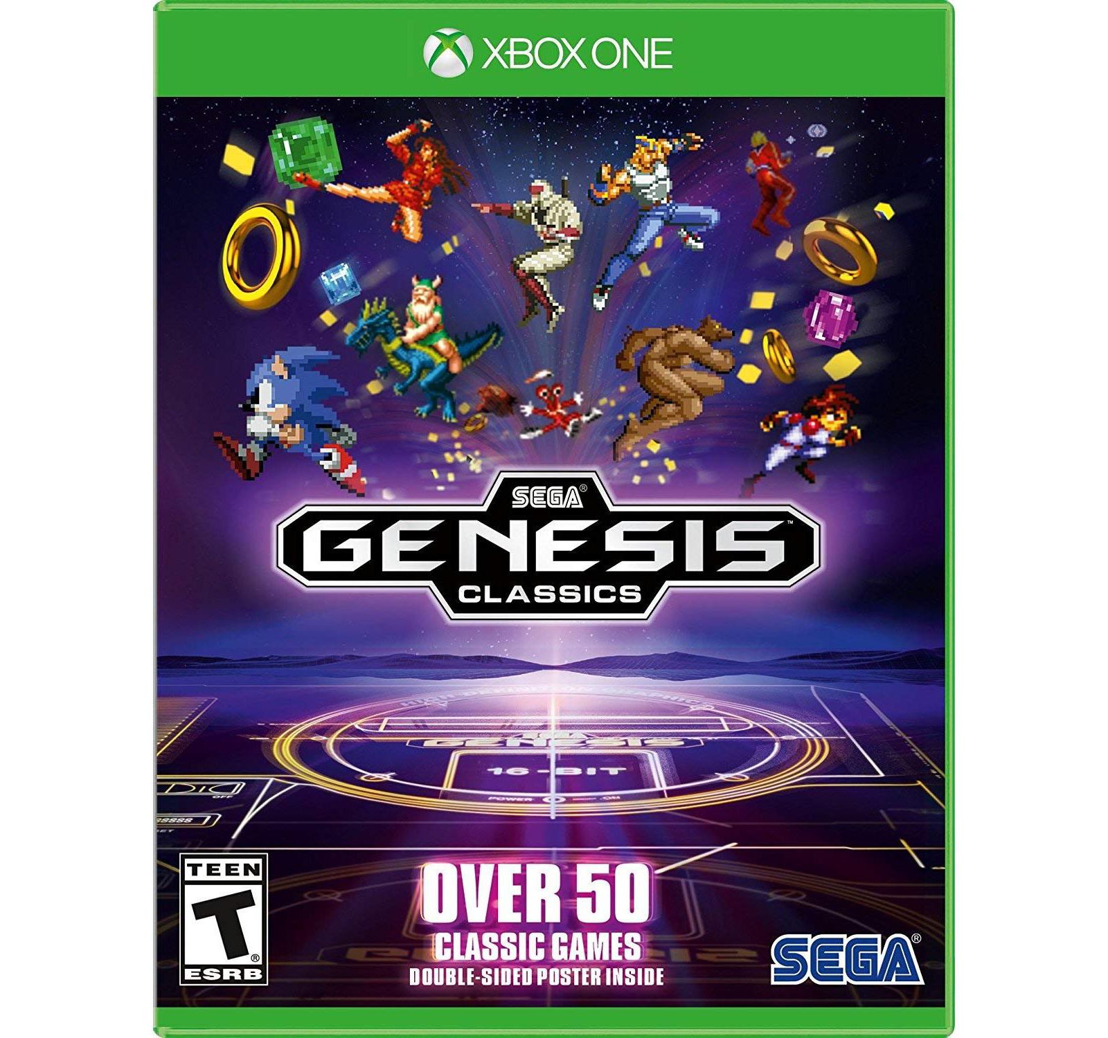 Sega Genesis Classics Xbox One