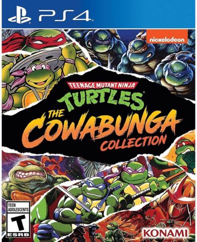 Teenage Mutant Ninja Turtles: The Cowabunga Collection - PlayStation 4
