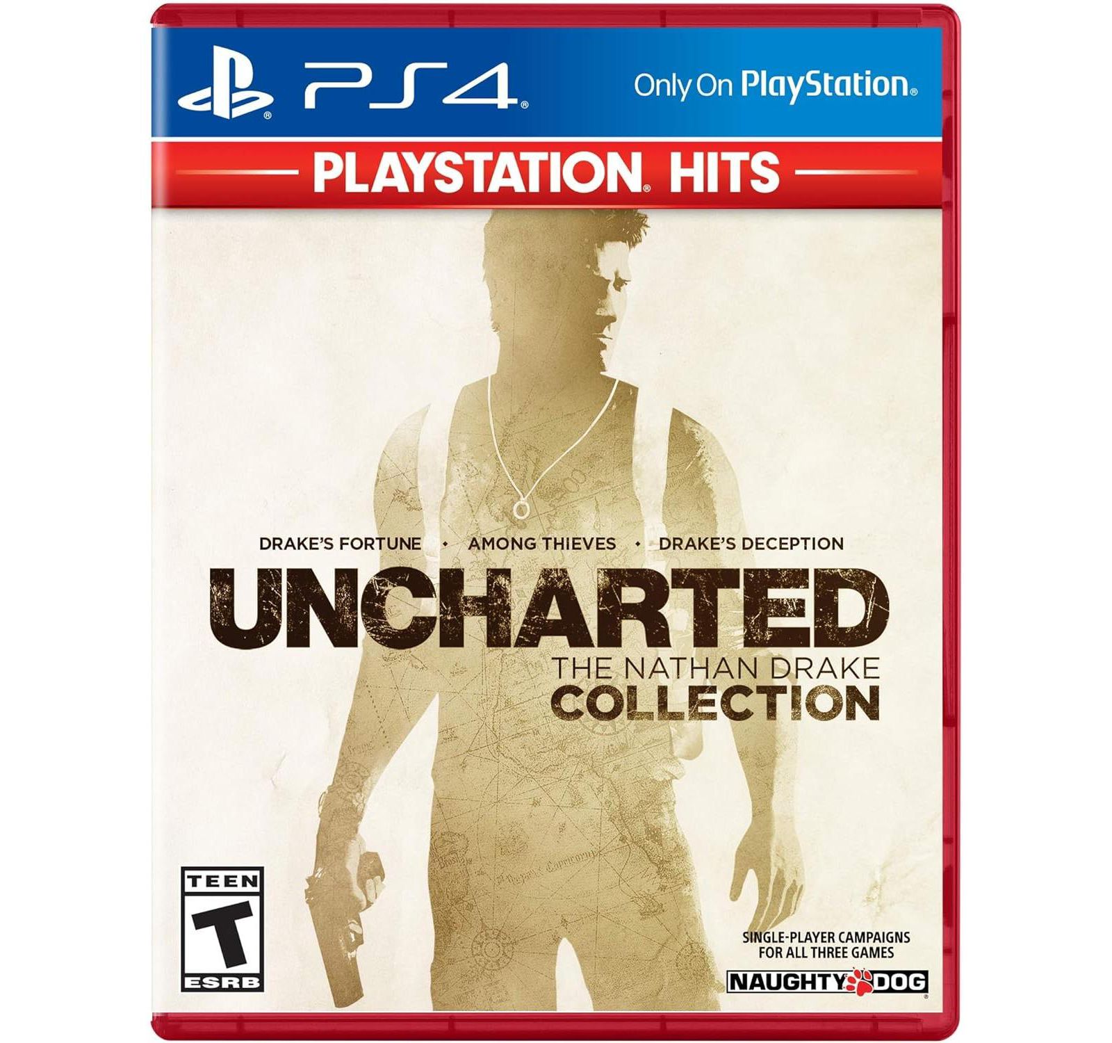 Uncharted The Nathan Drake Collection (PlayStation Hits) - PlayStation 4