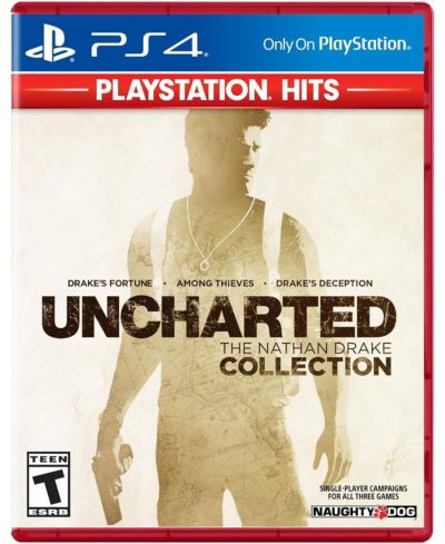 Uncharted The Nathan Drake Collection (PlayStation Hits) - PlayStation 4