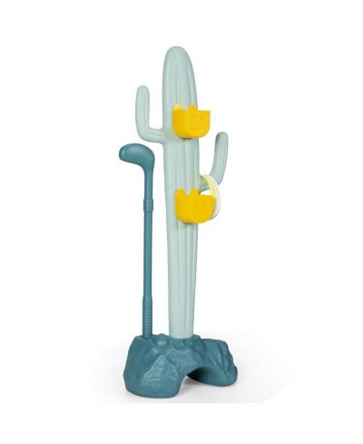 Slickblue Игровой центр для малышей Cactus 3-in-1 с гольфом и кольцебросом