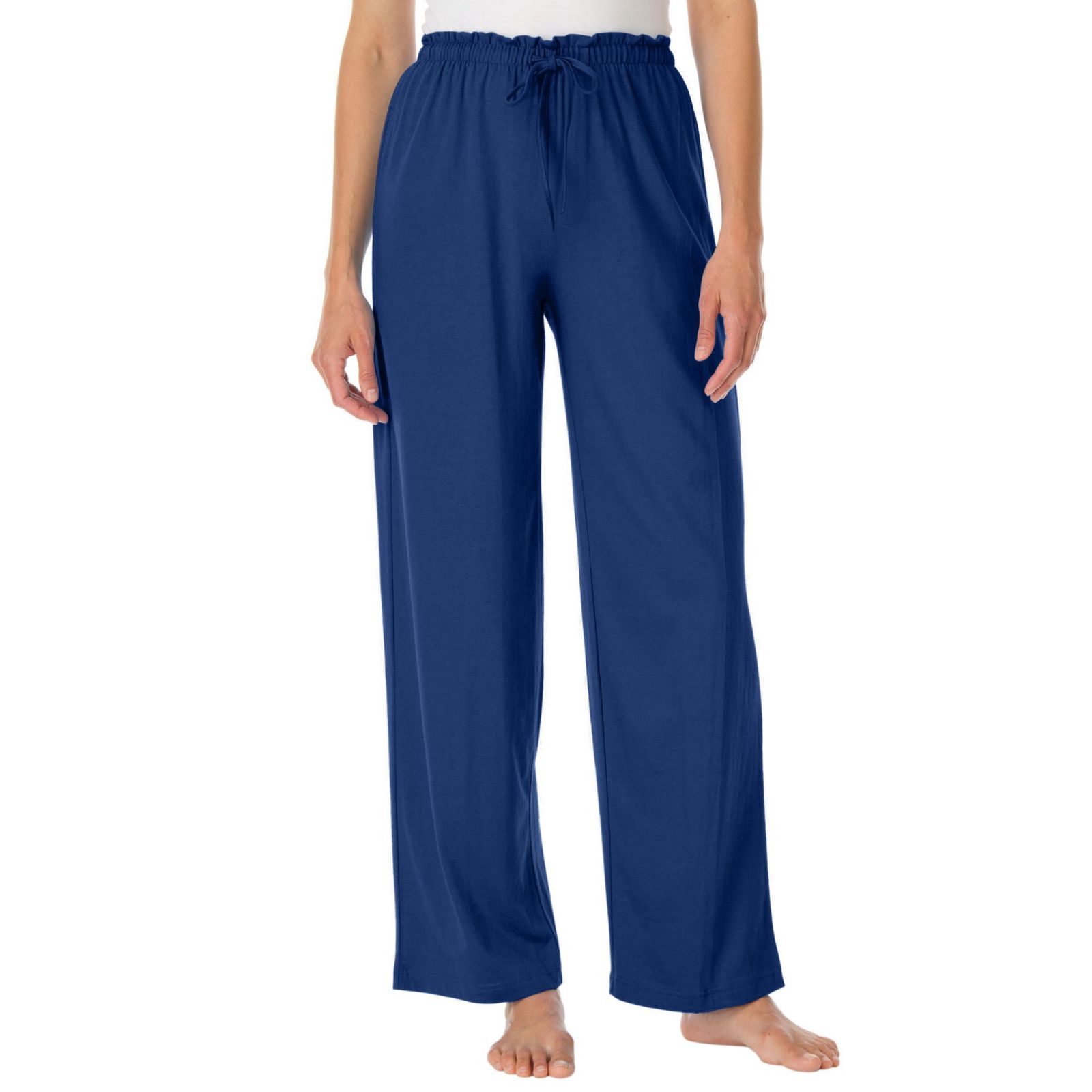 Dreams & Co. Plus Size Dreams and Co. Knit Sleep Pant