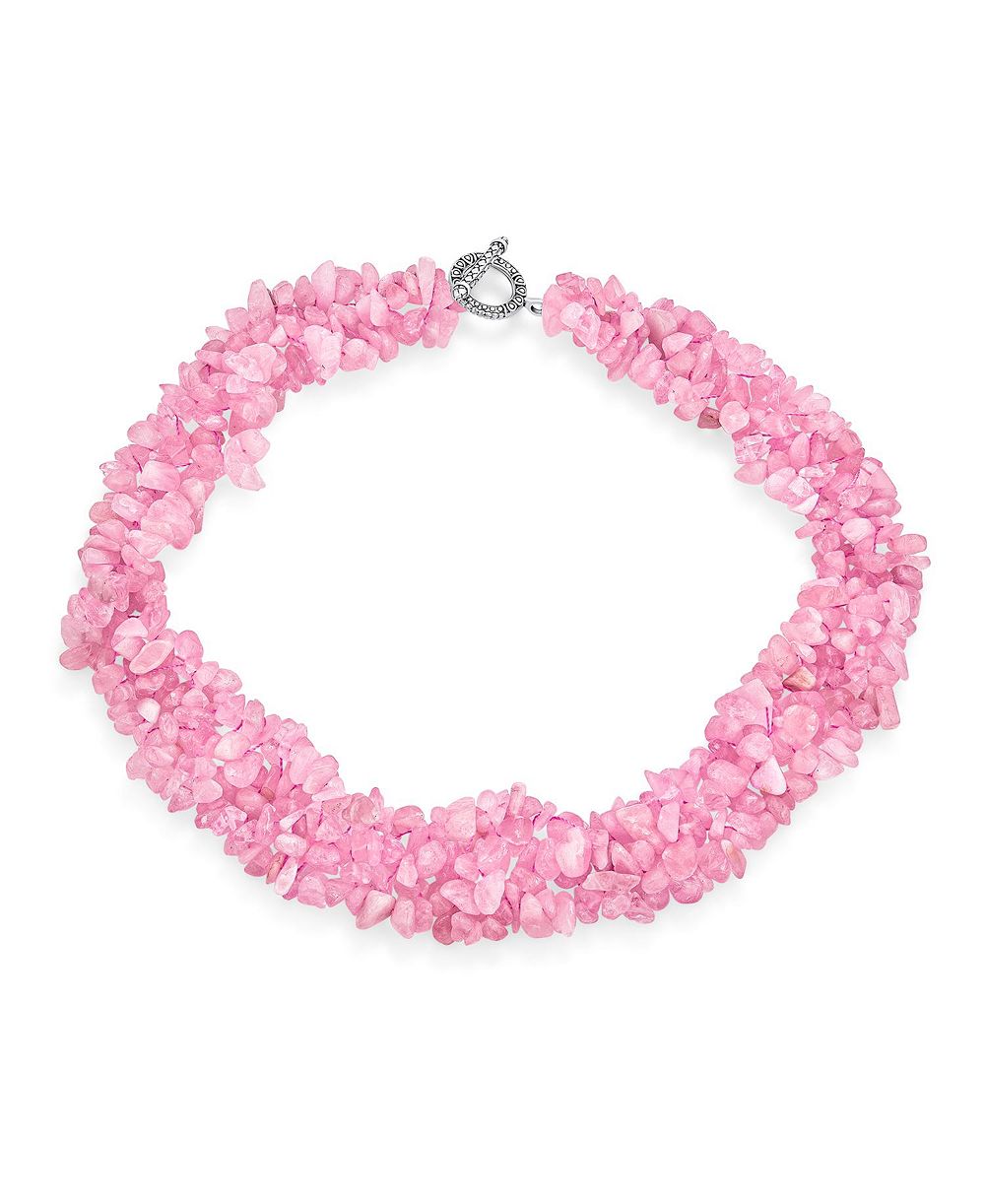 Многослойное заявление-ошейник ожерелье Bling Jewelry с синими бирюзовыми кластерами