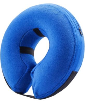 Большой защитный надувной ошейник для домашних животных BENCMATE: эргономичный, мягкий