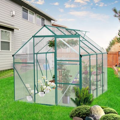Streamdale Furniture Садовая теплица для пати 6 X 8 FT Outdoor Patio Greenhouse