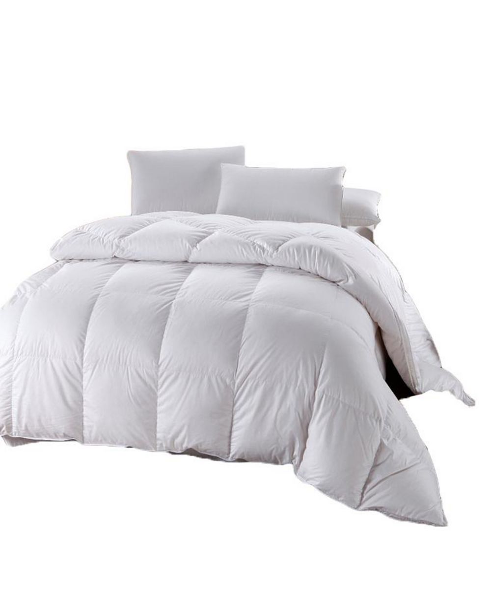 Egyptian Cotton 500 Thread Count Down Comforter, King/California King