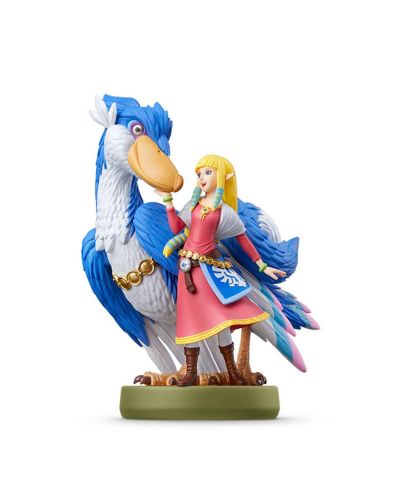 Nintendo Zelda & Loftwing amiibo Figure for Nintendo Switch