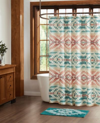 Pendleton Pagosa Springs хлопковая занавеска для душа 72" x 72"