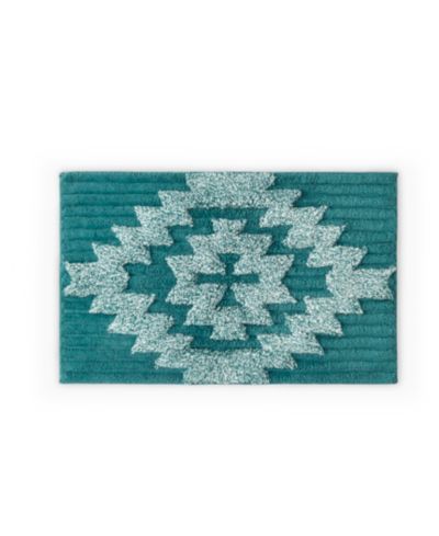 Коврик для ванной Pendleton Pagosa Springs Cotton, 17" x 24"