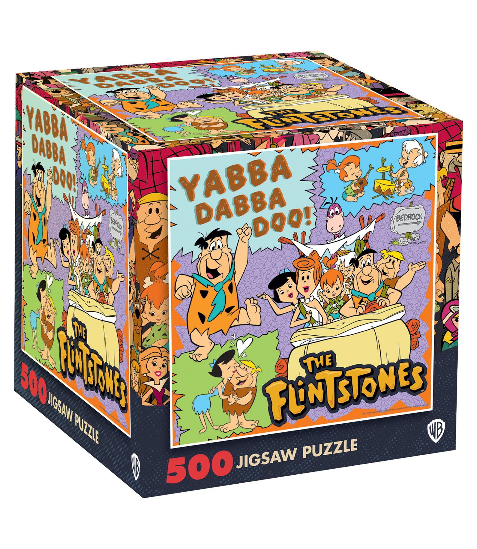 Пазл MasterPieces Hanna-Barbera The Flintstones, 500 деталей