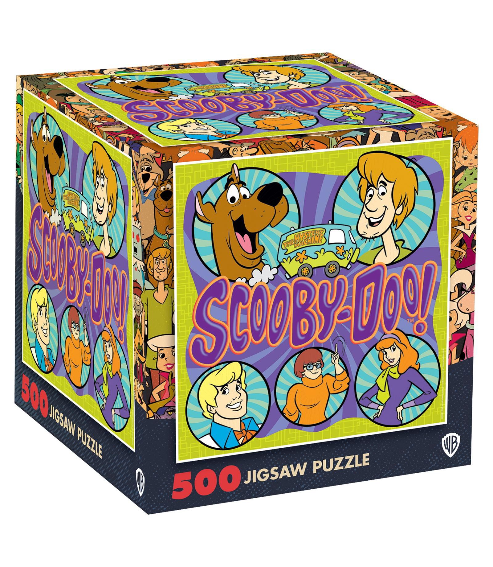 Пазл MasterPieces Hanna-Barbera - Scooby-Doo, 500 деталей