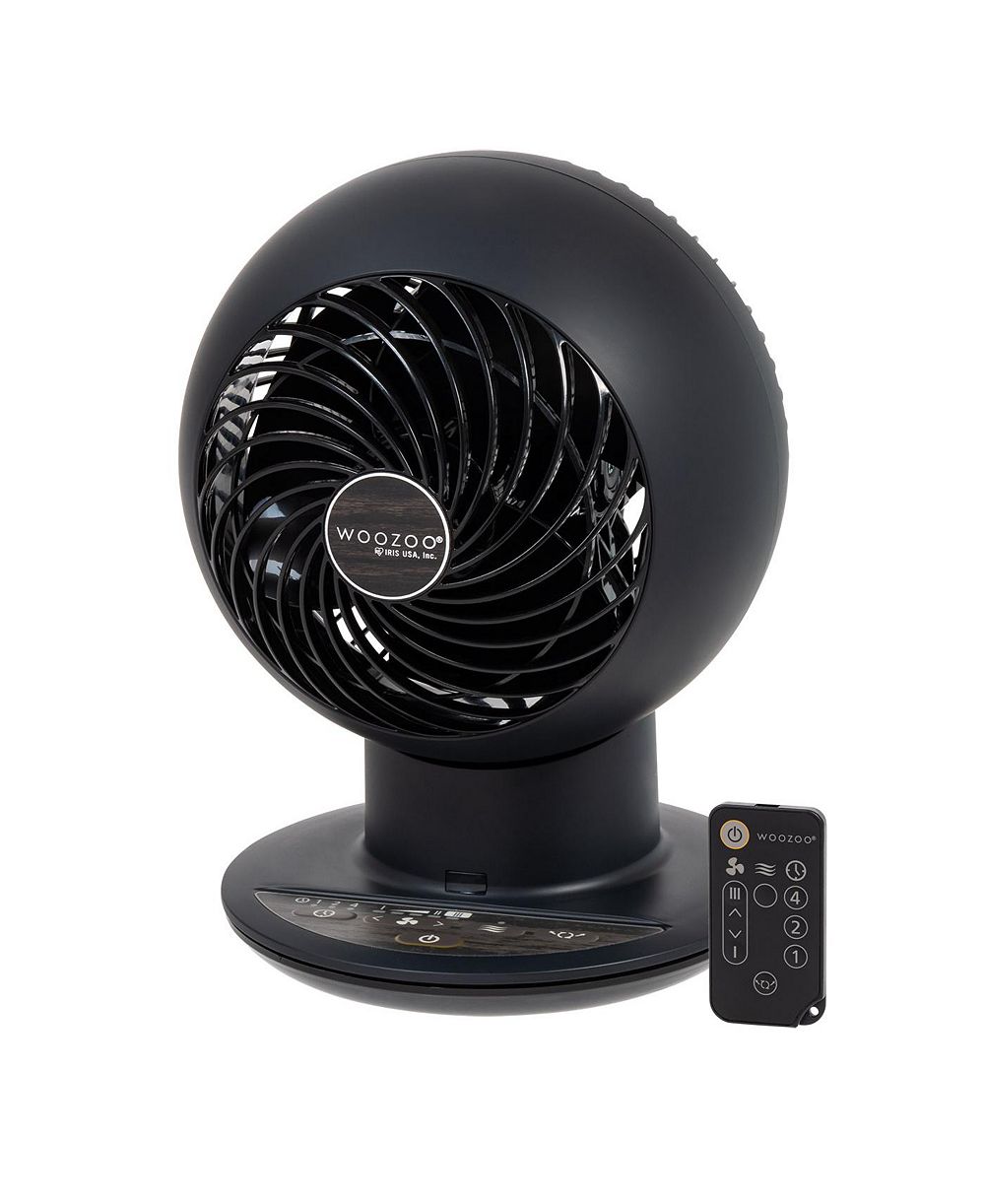 IRIS USA WOOZOO Oscillating Desk Fan