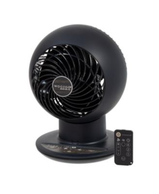 IRIS USA WOOZOO Oscillating Desk Fan