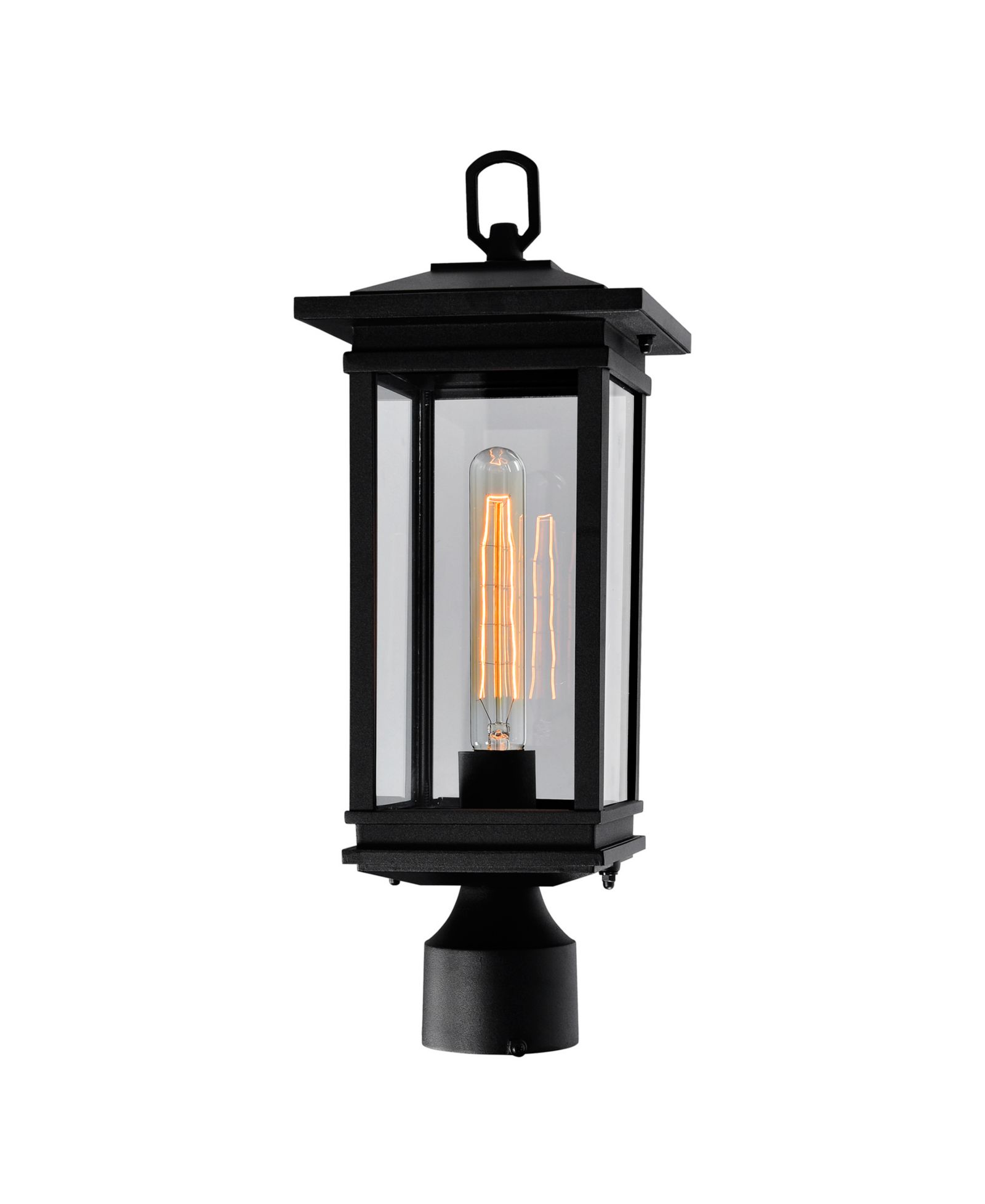 Уличный фонарь CWI Lighting 17.5" Metal Oakwood, 1 Light