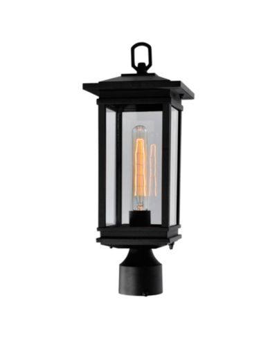 CWI Lighting 17.5" Metal Oakwood 1 Light Outdoor Lantern Head