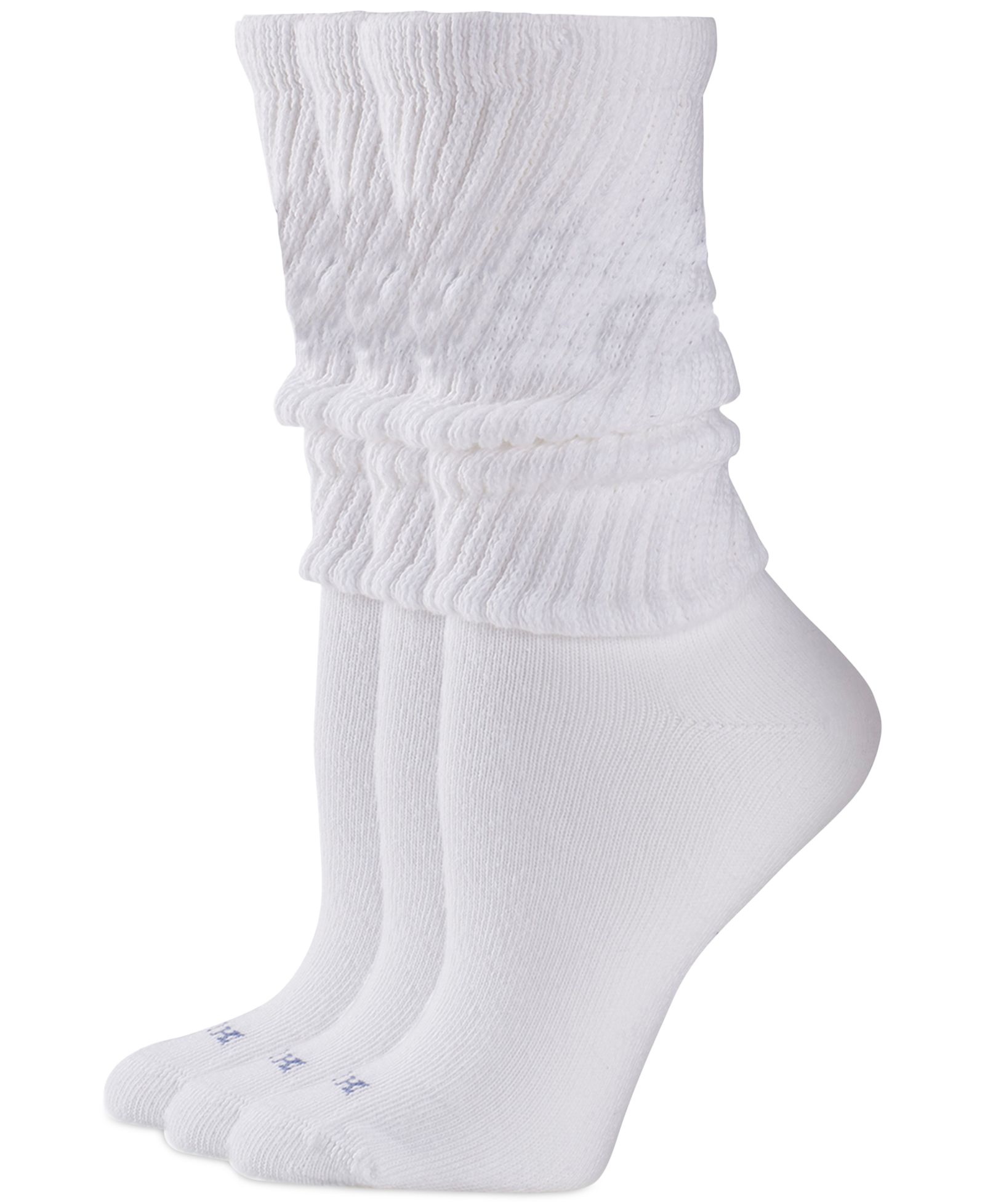HUE® Women's 3-Pk. Slouch Socks
