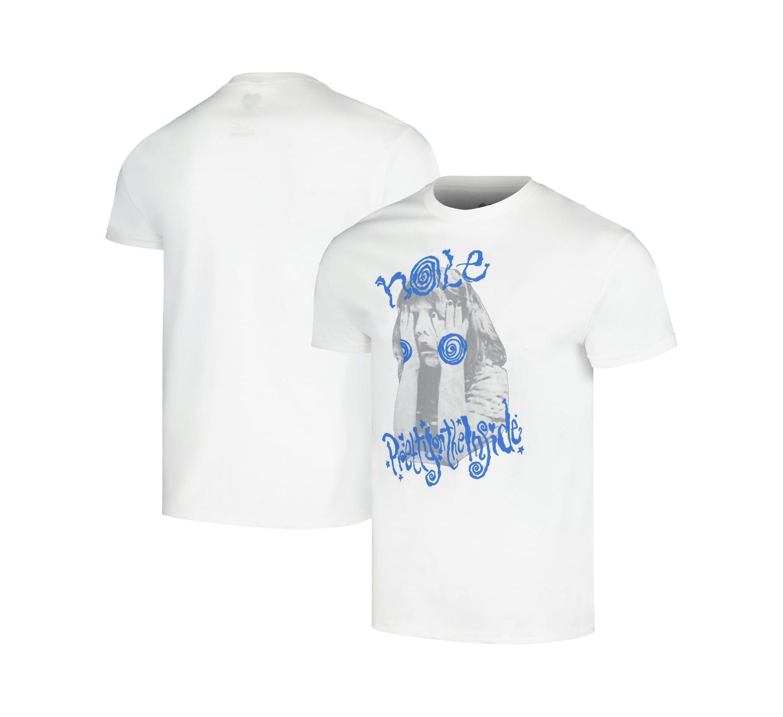 Мужская футболка Manhead Merch White Hole Pretty On The Inside Graphic