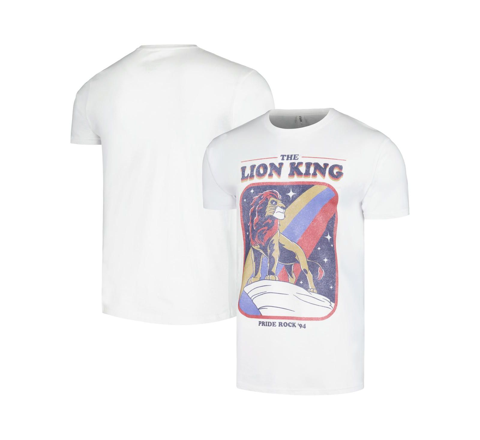 Футболка Mad Engine The Lion King Pride Rock '94 Мужская и Женская