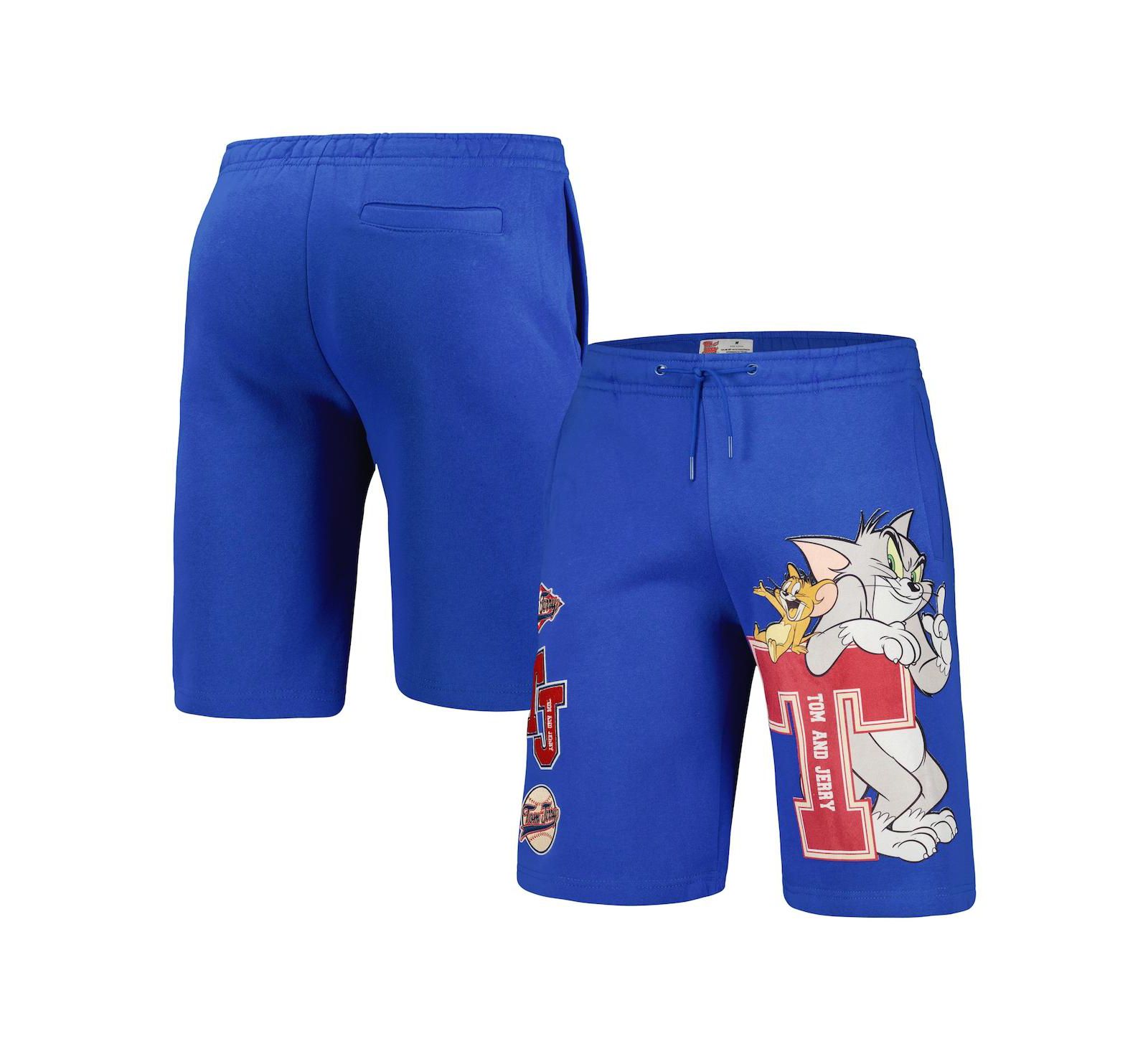 Freeze Max Men's Royal Tom and Jerry University Shorts