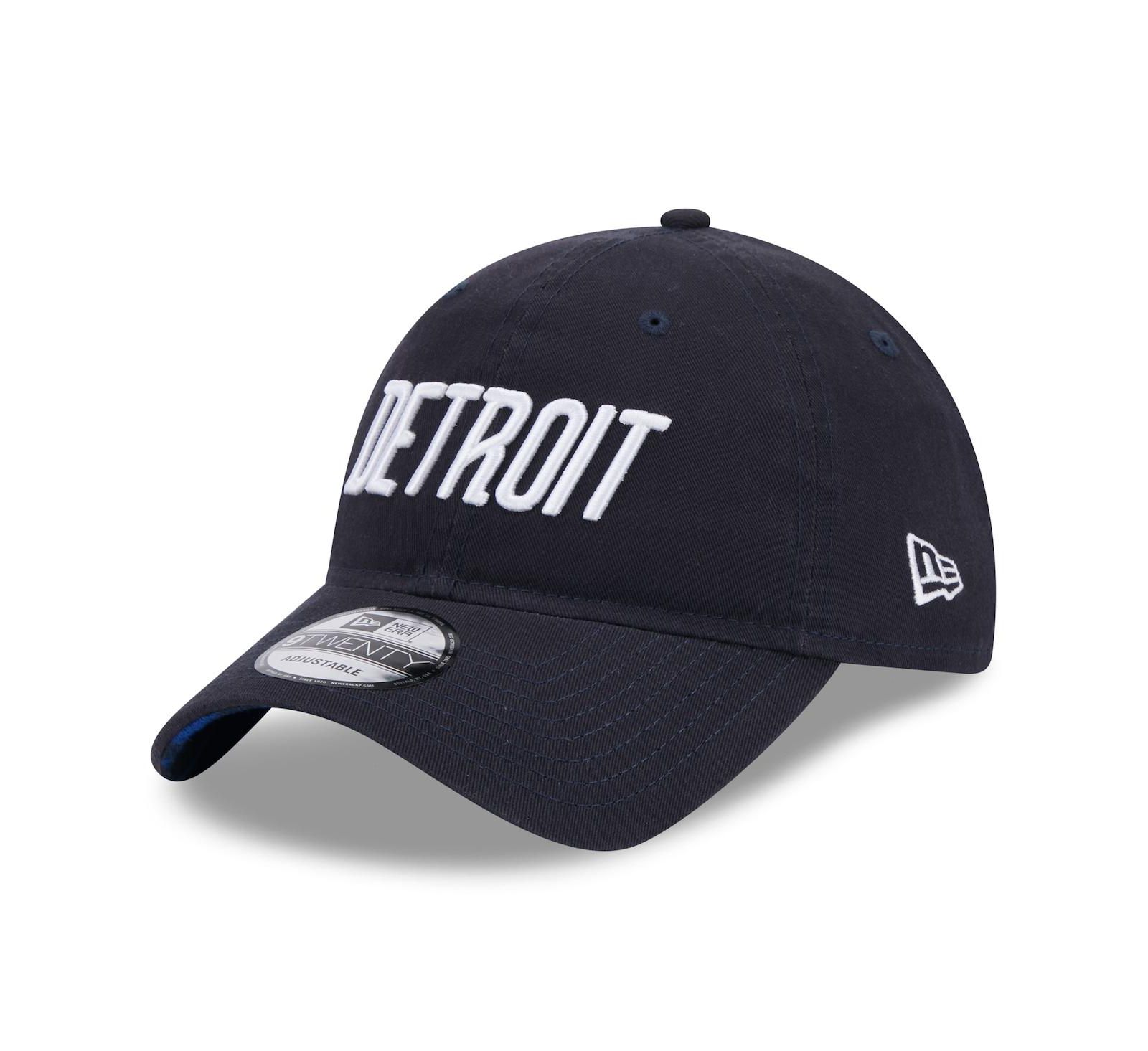 New Era Men's Navy Detroit Tigers 2024 City Connect 9TWENTY Adjustable Hat