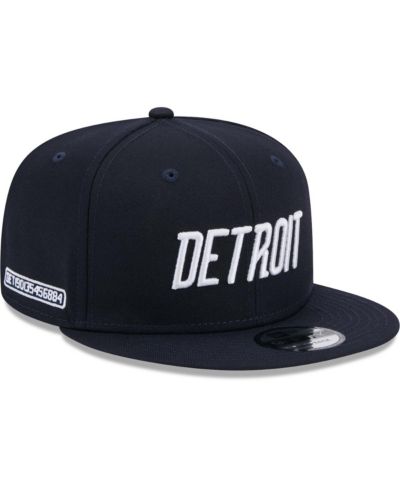 New Era Men's Navy Detroit Tigers 2024 City Connect 9FIFTY Snapback Hat