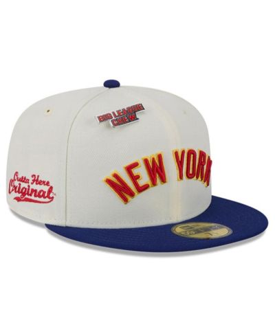 New Era Men's White New York Yankees Big League Chew Original 59FIFTY Fitted Hat