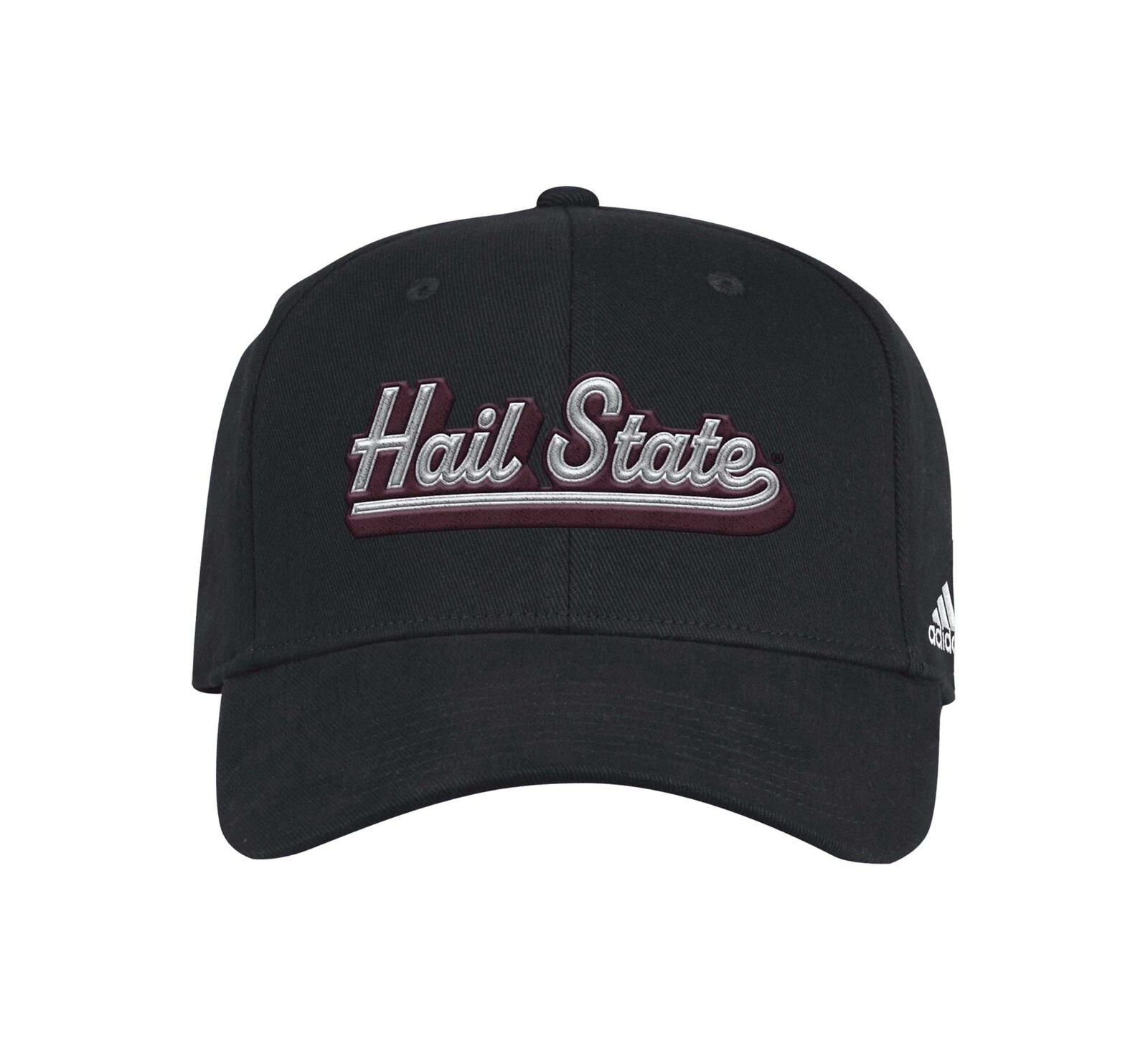 adidas Мужская кепка Adidas Chant Flex Mississippi State Bulldogs