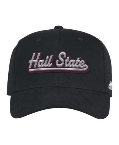 adidas Мужская кепка Adidas Chant Flex Mississippi State Bulldogs
