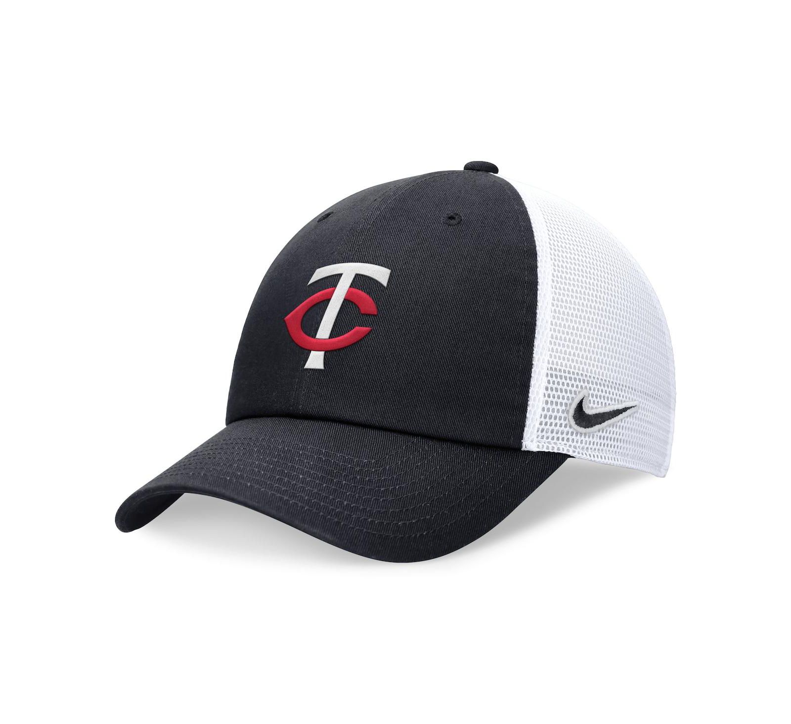 Мужская кепка Nike Minnesota Twins Ever Club Trucker с регулировкой