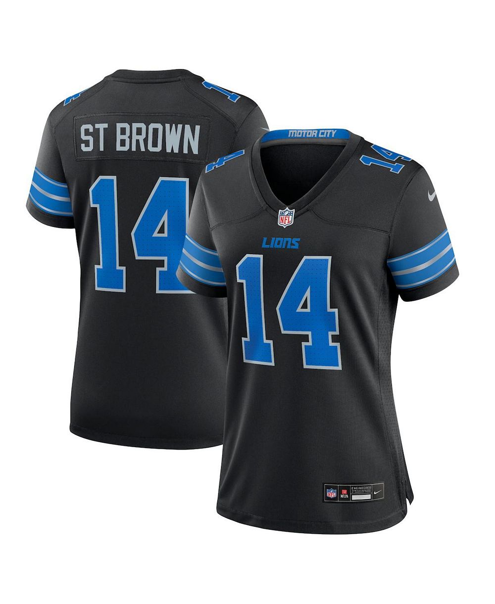Джерси Nike Women's Amon-Ra St. Detroit Lions 2nd Alternate Game