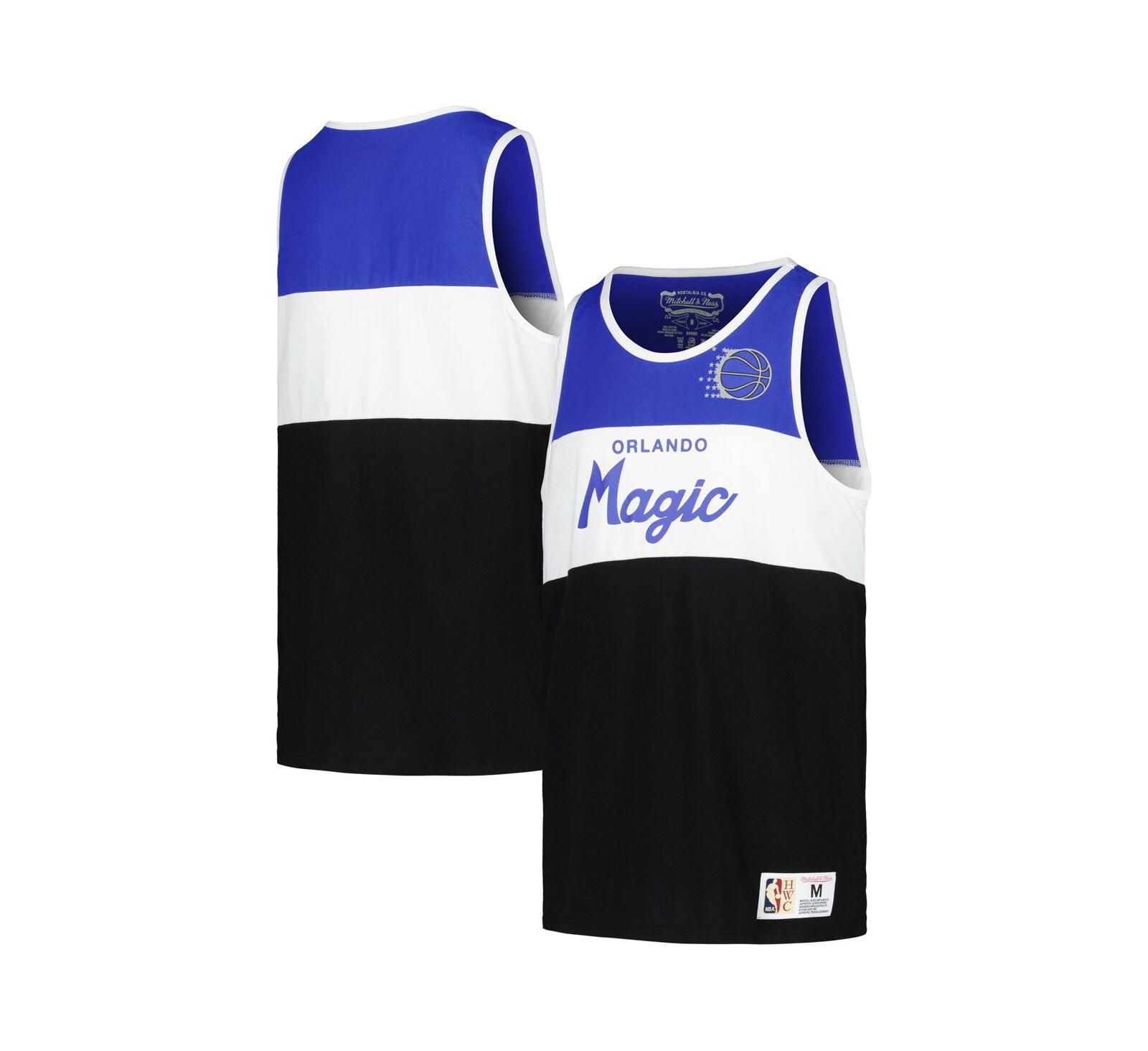 Майка Mitchell & Ness Orlando Magic Hardwood Classics Special Script для мальчиков и девочек