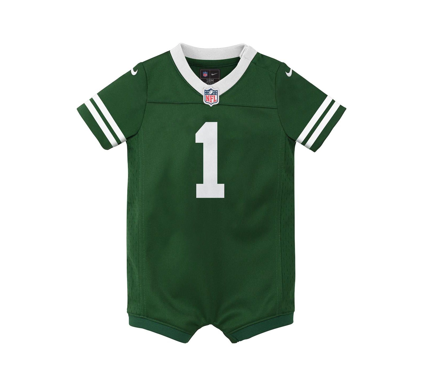 Nike Детский комбинезон New York Jets Ahmad Sauce Gardner Legacy