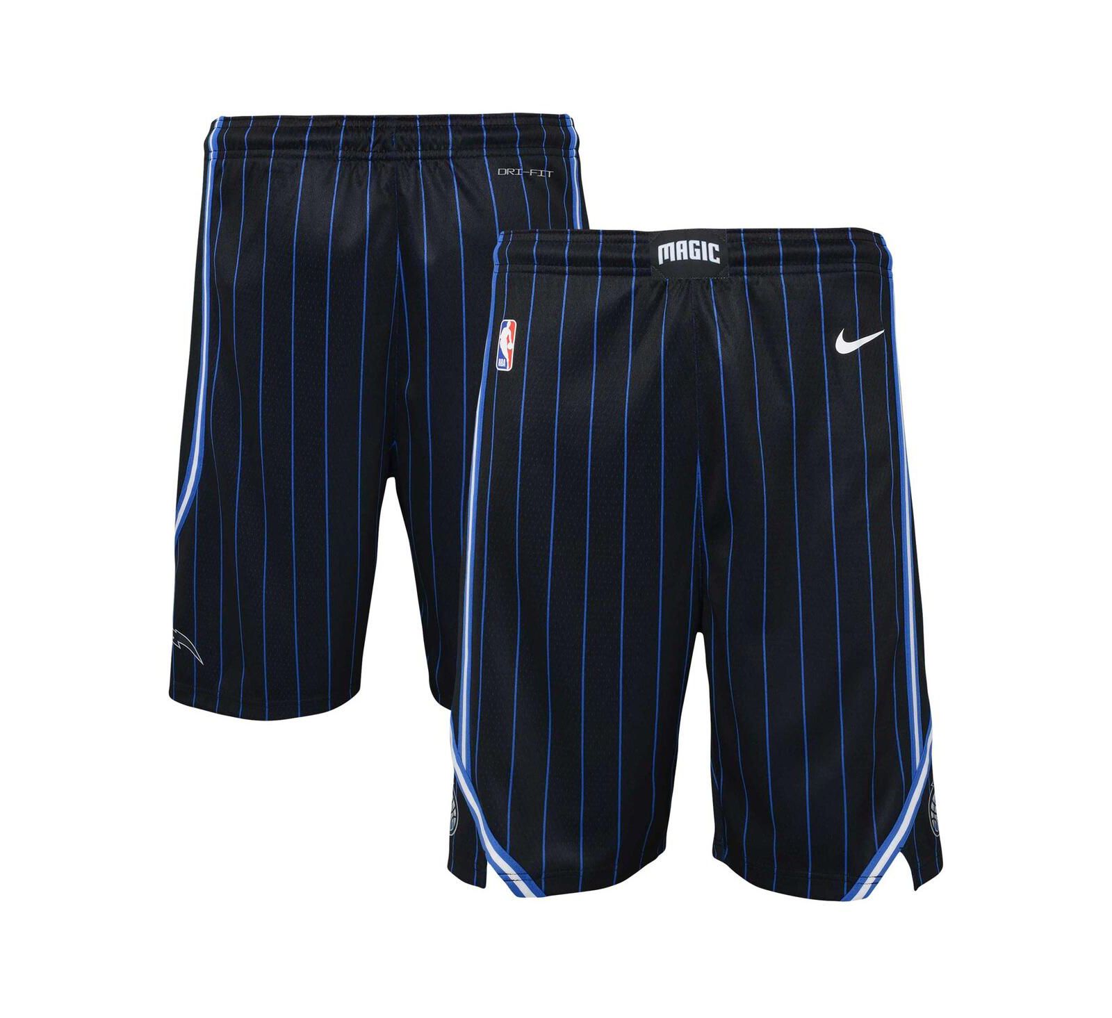 Nike Big Boys and Girls Orlando Magic Swingman Performance Shorts