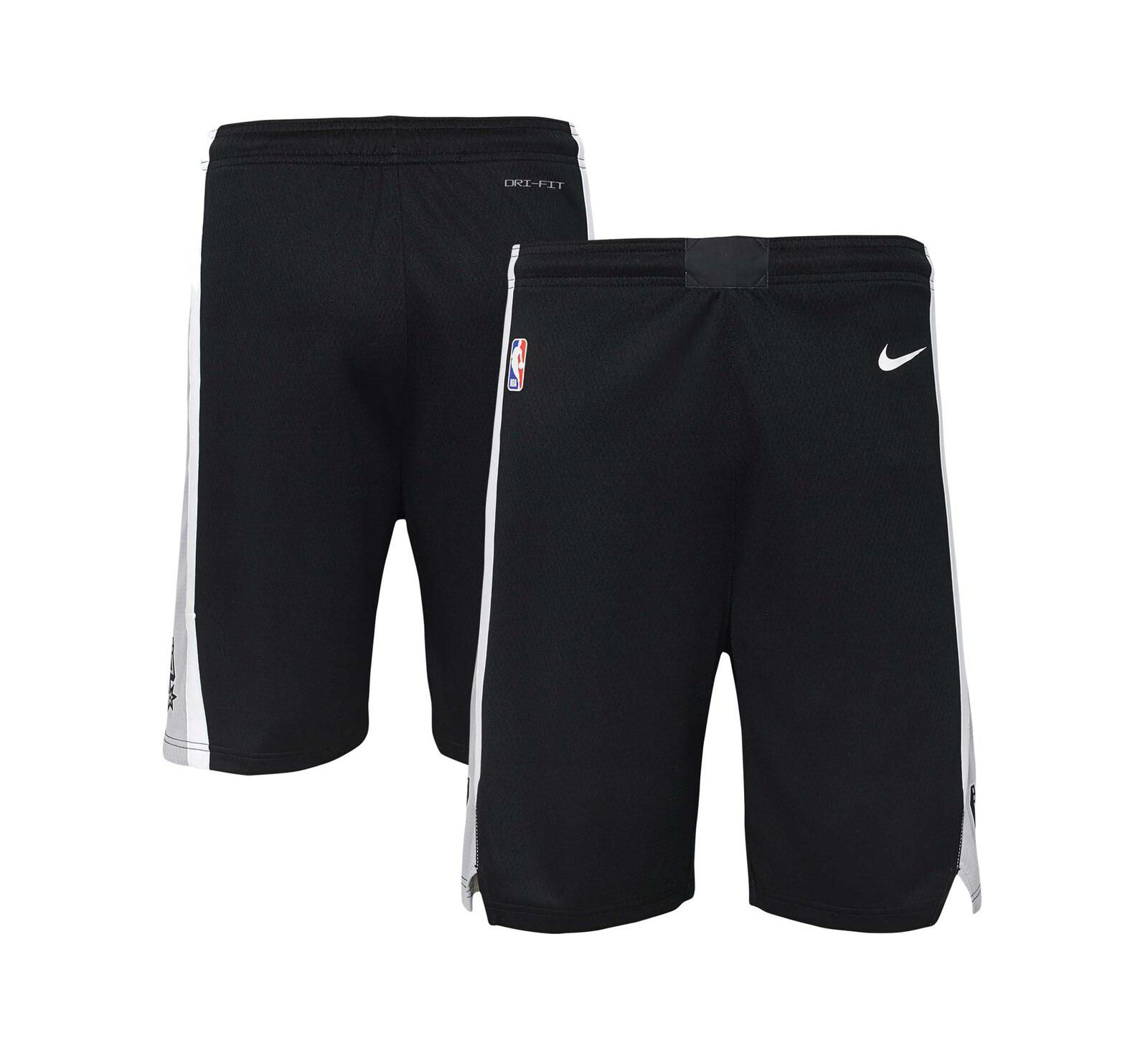 Nike Детские спортивные шорты San Antonio Spurs Swingman Performance Icon Edition