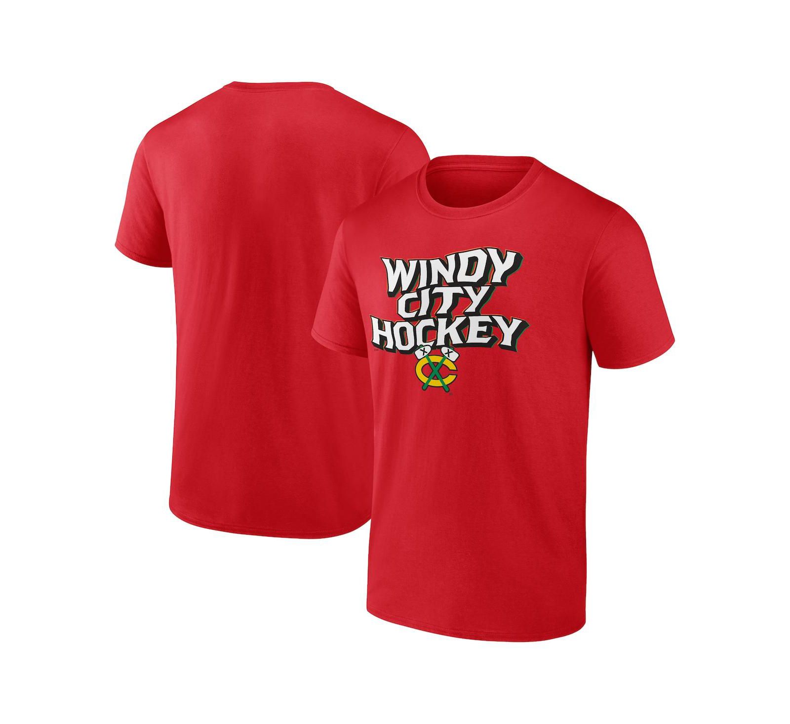 Fanatics Men's Chicago hawks Local T-Shirt