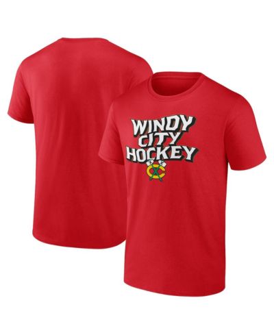 Fanatics Мужская футболка Chicago hawks Local