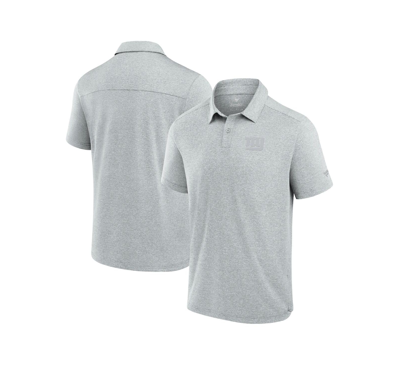 Fanatics Signature Men's New York Giants Front Office Tech Polo Shirt
