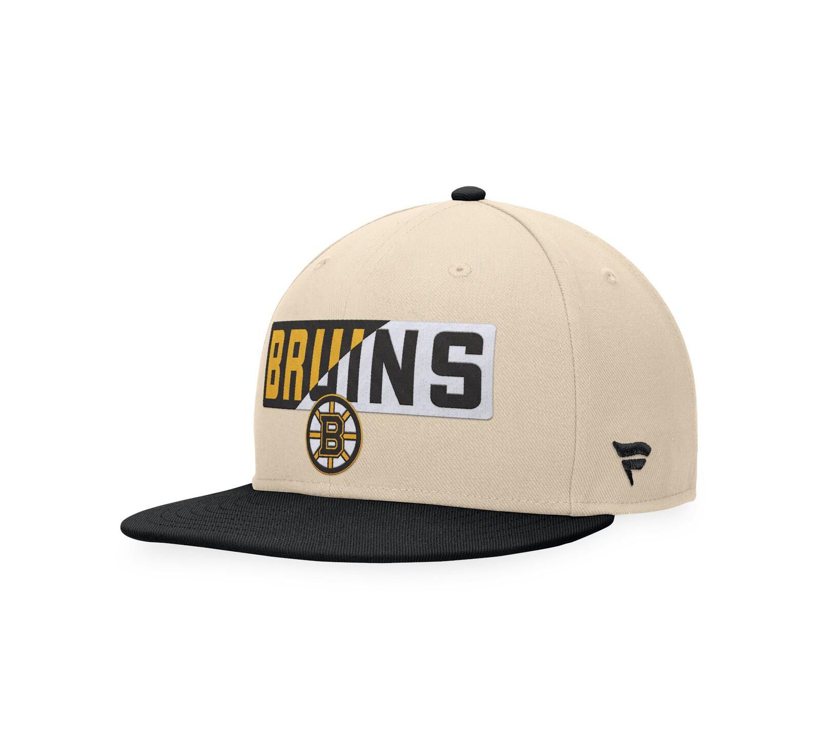 Мужская кепка Fanatics Boston Bruins