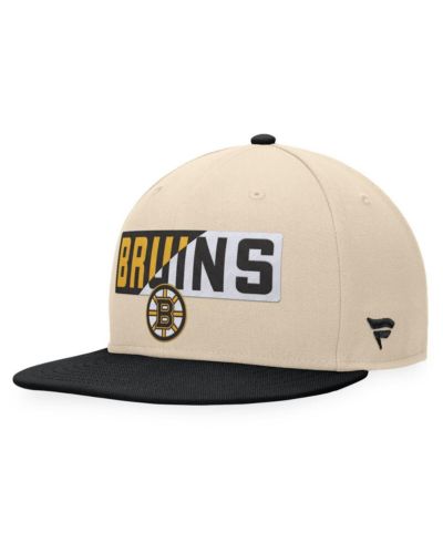 Мужская кепка Fanatics Boston Bruins