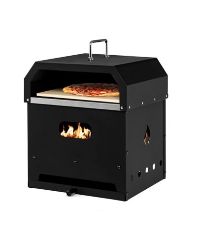 Портативная печь для пиццы SUGIFT 4-in-1 с камнем 12 Inch Pizza Stone