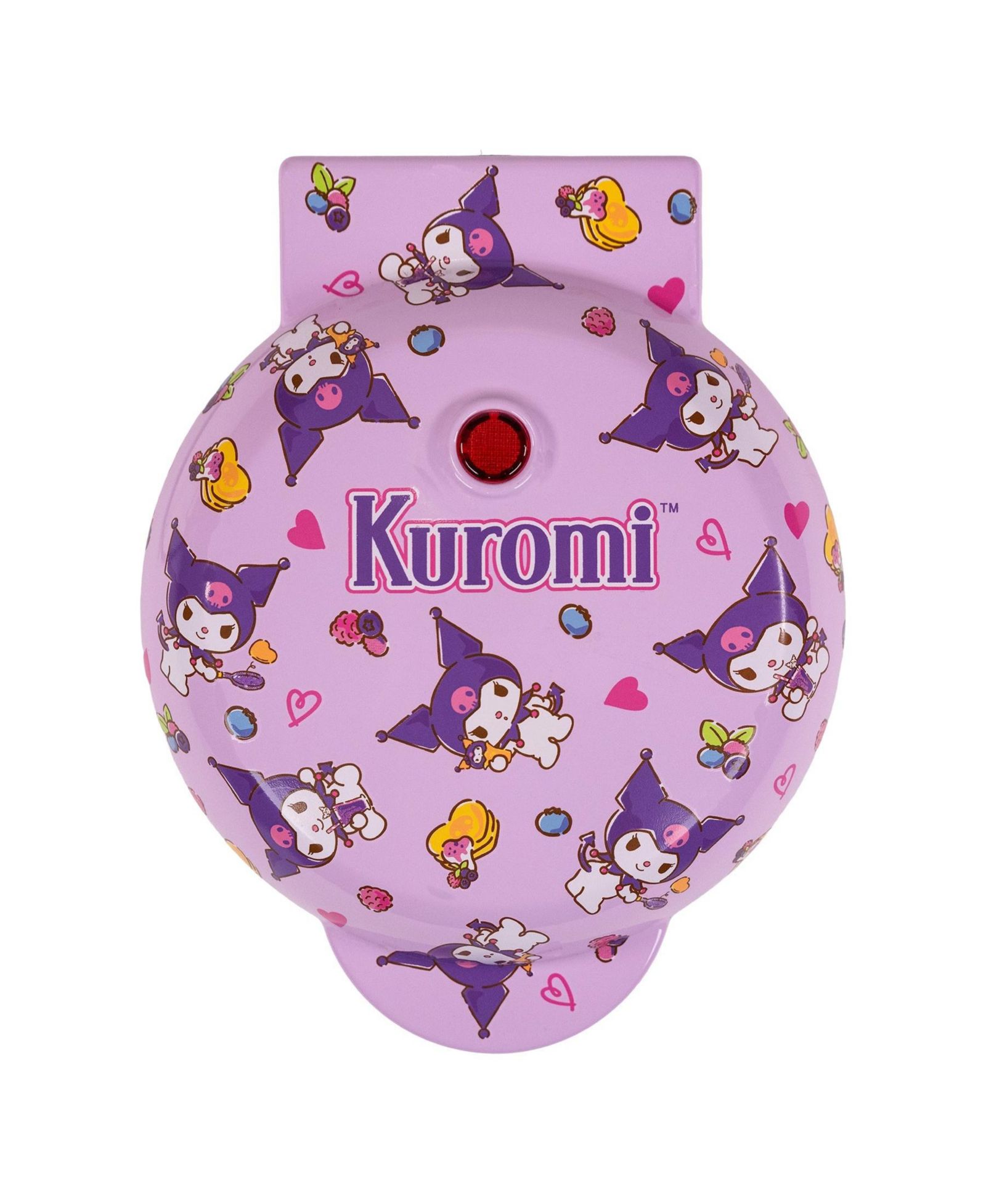 Мини-вафельница Uncanny Brands Hello Kitty Kuromi