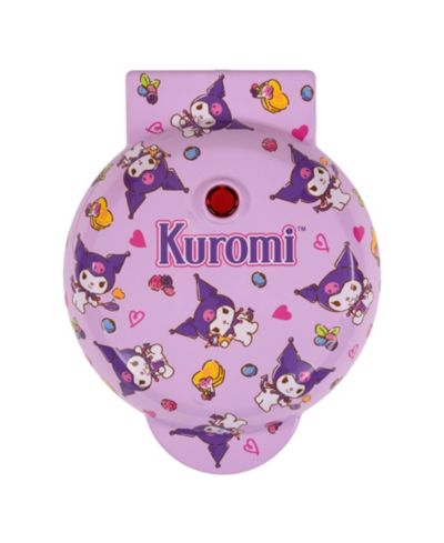 Мини-вафельница Uncanny Brands Hello Kitty Kuromi