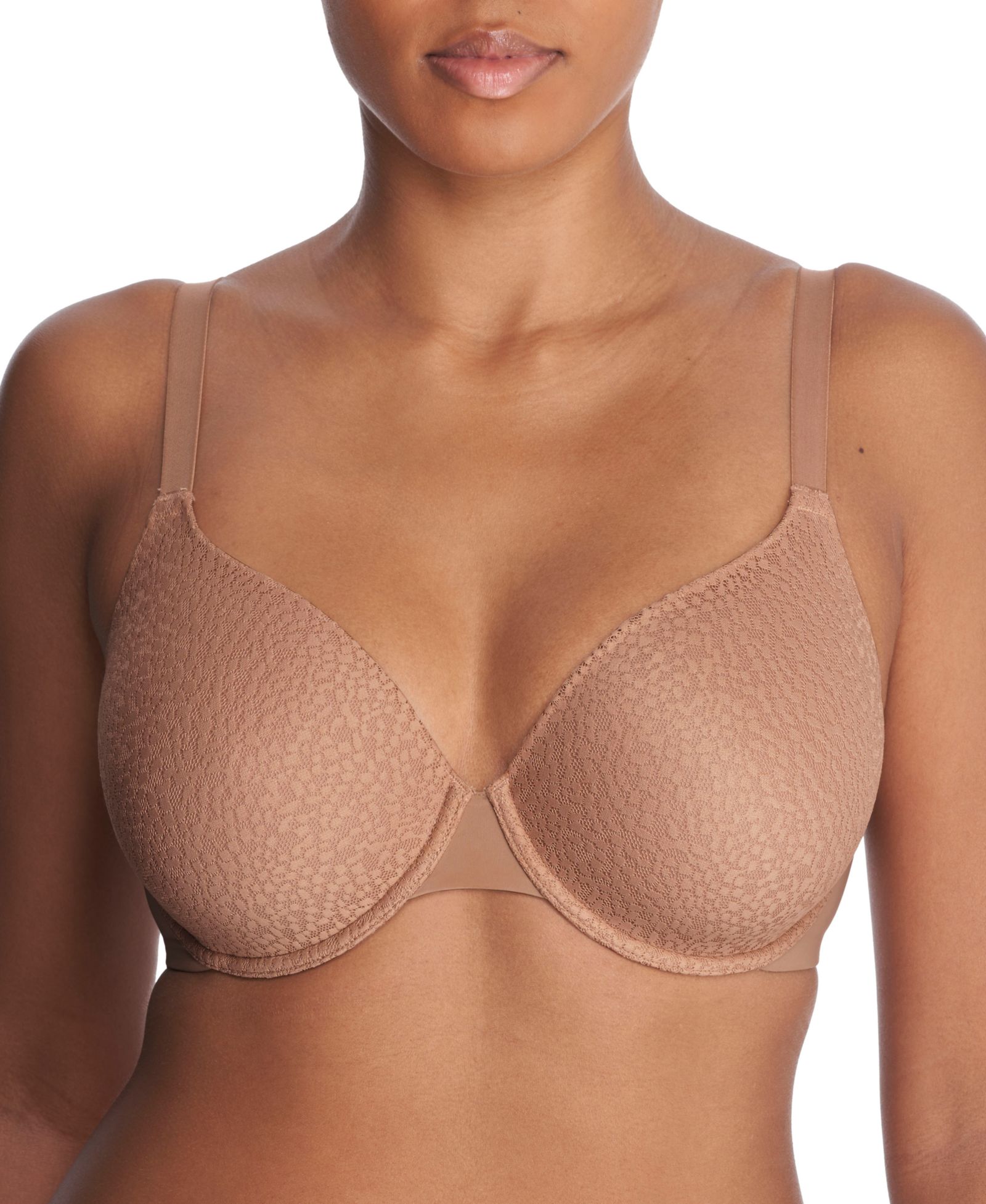 Женский бюстгальтер Natori Comfort Evolution Full Fit Memory Foam Convertible Underwire 731337