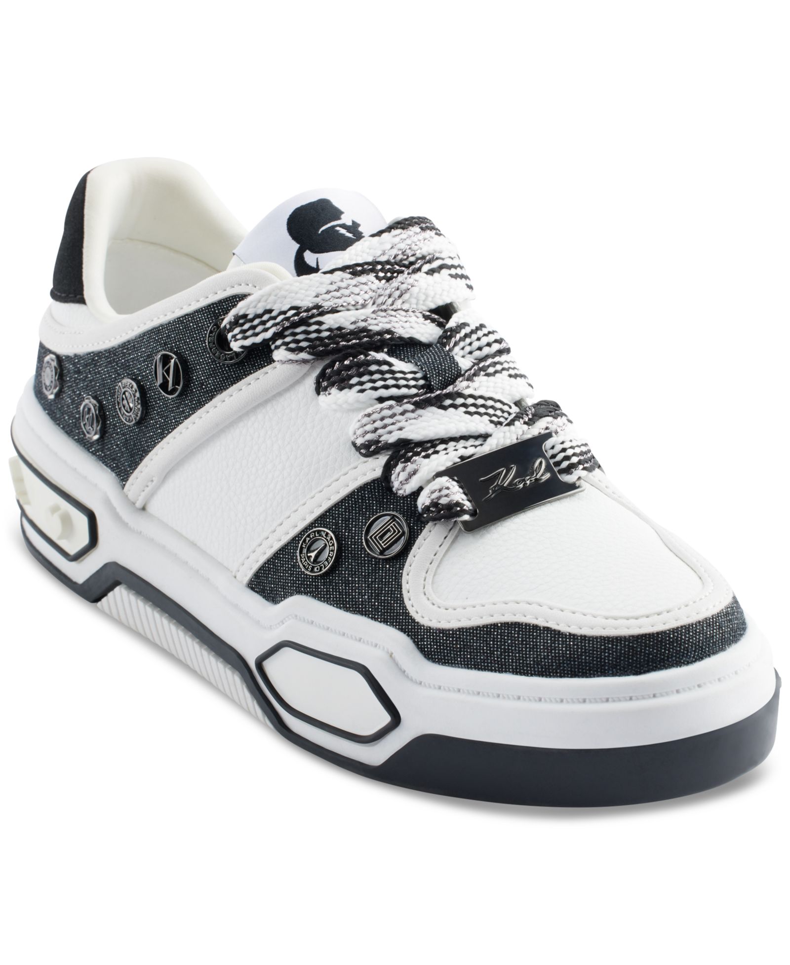 Кроссовки KARL LAGERFELD PARIS Women's Cyndra Lace Up