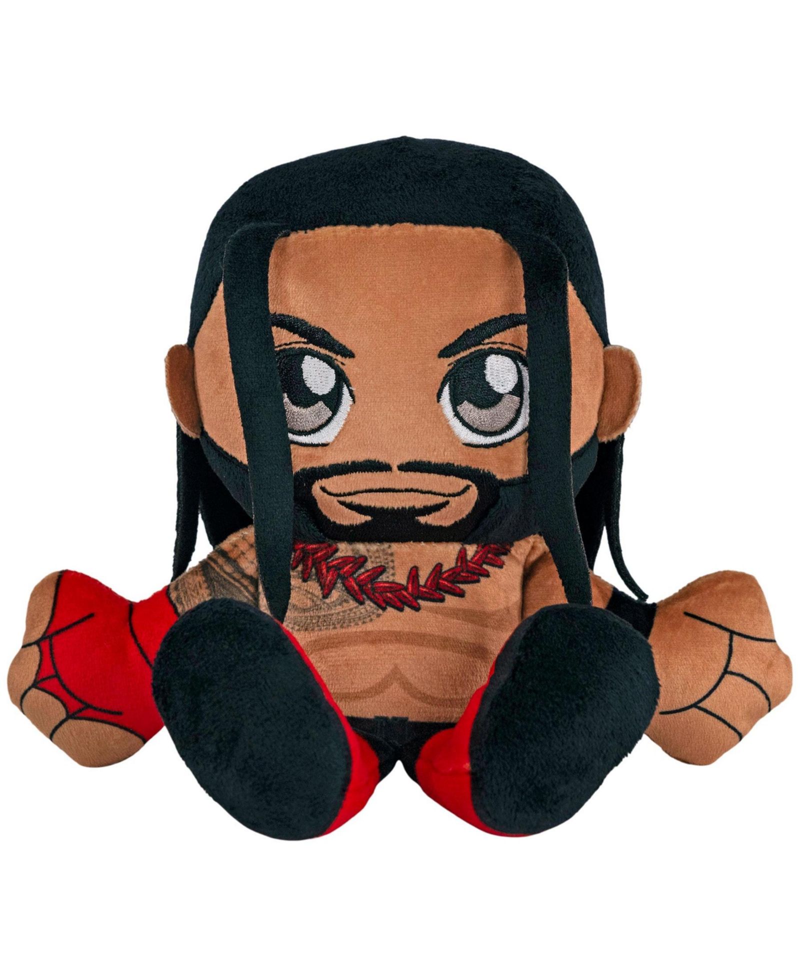 Мягкая игрушка Bleacher Creatures WWE Roman Reigns 8" Kuricha Sitting Plush Chibi