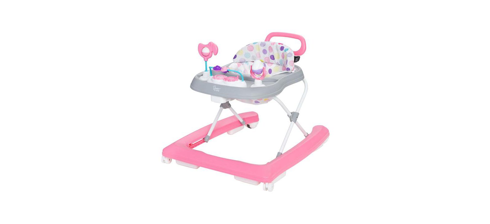 Baby Trend Smart Steps 2-in-1 детский шагатель с игрушками