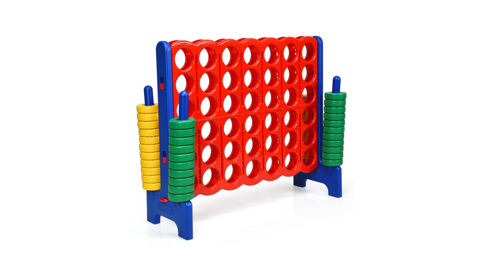 Игровой набор Giant 4 to Score с 42 кольцами
