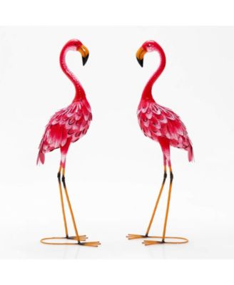 Slickblue набор садовых статуэток Flamingo (2 шт.)