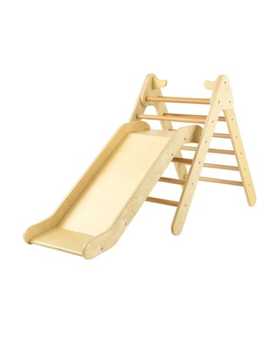 Набор Slickblue 2-in-1 Triangle Climber с регулируемой горкой